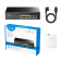 Коммутатор/ 6-Port 10/100/1000M PoE+ Switch, 4-Port 10/100/1000 BASE-T Gigabit PoE+ ports, 2-Port 10/100/1000 BASE-T Gigabit Uplink ports,  802.3at/af, VLAN mode support for port #1 ~ #4, Extend mode support for port #3 ~ #4, Fanless, ±4KV Surge Protectio