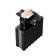 Кулер для процессора PCCooler RT400 BK (235W, 4-pin PWM, 148mm, Al/Cu, 4x6mm, 1x120mm, 73.32CFM, 34.9dBA, 2200RPM, S: 115X/1200/1700/1851 , AMD AM4/AM5, black)