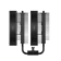 Кулер для процессора PCCooler RT620  BK (250W, 4-pin PWM, 157mm, Al/Cu, 6x6mm, 2x120mm, 73.32CFM, 34.9dBA, 2200RPM, S: 1851/1700/1200/115X, AM5/AM4, black)