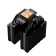 Кулер для процессора PCCooler RT620  BK (250W, 4-pin PWM, 157mm, Al/Cu, 6x6mm, 2x120mm, 73.32CFM, 34.9dBA, 2200RPM, S: 1851/1700/1200/115X, AM5/AM4, black)