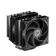 Кулер для процессора PCCooler RT620  BK (250W, 4-pin PWM, 157mm, Al/Cu, 6x6mm, 2x120mm, 73.32CFM, 34.9dBA, 2200RPM, S: 1851/1700/1200/115X, AM5/AM4, black)