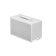 Корпус PCCooler K101 MESH WH 3F, Mesh Compact, White, Steel, no fans ITX 68/340/SFX PSU supportmm 4x2.5