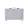Корпус PCCooler K101 MESH WH 3F, Mesh Compact, White, Steel, no fans ITX 68/340/SFX PSU supportmm 4x2.5