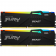 Оперативная память Kingston 64GB 6000MT/s DDR5 CL30 DIMM (Kit of 2) FURY Beast RGB XMP