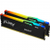 Оперативная память Kingston 64GB 6000MT/s DDR5 CL30 DIMM (Kit of 2) FURY Beast RGB XMP