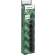 Сетевой фильтр Defender DFS 153 3 м, черный, 6 розеток/ Surge Protector Defender DFS 153 3m, black, 6 outlets
