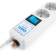 Фильтр-удлинитель Power Cube PRO, 3,0 м, LC контур, 16А/3,5кВт/ Surge protector Power Cube  Pro 3,0 m, LC circuit, 6 outlets (white) 16A / 3,5kVt