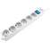 Фильтр-удлинитель Power Cube PRO, 3,0 м, LC контур, 16А/3,5кВт/ Surge protector Power Cube  Pro 3,0 m, LC circuit, 6 outlets (white) 16A / 3,5kVt