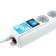 Фильтр-удлинитель Power Cube PRO, 5,0 м, LC контур, 16А/3,5кВт/ Surge protector Power Cube  Pro 5,0 m, LC circuit, 6 outlets (white) 16A / 3,5kVt