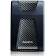 Жесткий диск внешний Portable HDD 2TB ADATA HD650 (Black), Silicone, USB 3.2 Gen1, 121x81x21mm, 201g /3 года/ [AHD650-2TU31-CBK]