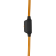 Гарнитура Defender Warhead G-120 черный + оранжевый, кабель 2 м [64099]