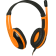 Гарнитура Defender Warhead G-120 черный + оранжевый, кабель 2 м [64099]