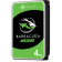 Жесткий диск Seagate 4TB Barracuda, SATA III, 3.5