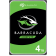 Жесткий диск Seagate 4TB Barracuda, SATA III, 3.5