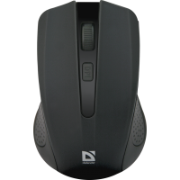 Defender Беспроводная оптическая мышь Accura MM-935 черный,4 кнопки,800-1600 dpi