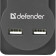 Сетевой фильтр Defender DFS 751 1,8 м, 5 розеток, 2xUSB, 2.1A