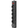 Сетевой фильтр Defender DFS 751 1,8 м, 5 розеток, 2xUSB, 2.1A