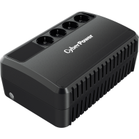 ИБП CyberPower BU850E, Line-Interactive, 850VA/425W, 4 Schuko розетки, Black, 0.2х0.15х0.2м., 5кг./ UPS CyberPower BU850E 850VA/425W (4 EURO)