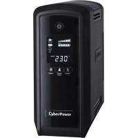 ИБП CyberPower CP900EPFCLCD, Line-Interactive, 900VA/540W, 6 Schuko розеток, USB, RJ11/RJ45, LCD дисплей, Black, 0.33х0.36х0.2м., 8.3кг./ UPS Line-Interactive CyberPower CP900EPFCLCD 900VA/540W USB/RJ11/45 (6 EURO)