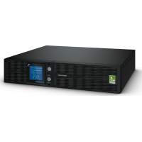 ИБП CyberPower PR1500ELCDRT2U, Rackmount, Line-Interactive, 1500VA/1350W, 8 IEC-320 С13 розеток, USB&Serial, RJ11/RJ45, SNMPslot, LCD дисплей, Black, 0.5х0.6х0.3м., 30.2кг./ UPS Line-Interactive CyberPower PR1500ELCDRT2U 1500VA/1350W USB/RS-232/Dry/EPO/SN