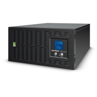 ИБП CyberPower PR6000ELCDRTXL5U, Rackmount, Line-Interactive, 6000VA/4500W, 8 IEC-320 С13, 2 IEC C19 розеток, 1 Hardwire 3-wire USB&Serial, RJ11/RJ45, SNMPslot, LCD дисплей, Black, 0.9х0.5х0.5м., 120кг./ UPS Line-Interactive CyberPower PR6000ELCDRTXL5U 60