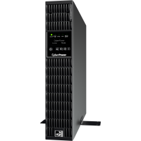 ИБП CyberPower OL2000ERTXL2U, Rackmount, Online, 2000VA/1800W, 8 IEC-320 С13, 1 IEC C19 розеток, USB&Serial, RJ11/RJ45, SNMPslot, LCD дисплей, Black, 0.5х0.8х0.2м., 38кг./ UPS Online CyberPower OL2000ERTXL2U 2000VA/1800W USB/RS-232/Dry/EPO/SNMPslot/RJ11/4