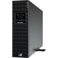 ИБП Online CyberPower 10000VA/10000W USB/RS-232/Dry/EPO/SNMPslot/RJ11/45/без ВБМ (4 IEC С13, 4 IEC C19, 1 Hardwire Terminal Block), 0.8х0.6х0.3м., 25кг./ UPS Online CyberPower OL10KERT3UPM 10000VA/10000W USB/RS-232/Dry/EPO/SNMPslot/RJ11/45/ без ВБМ (8 IEC