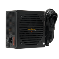 Блок питания HSPD, 650W 80+ Bronze (ATX, 2.31, Semi-modular, 1x24(20+4)pin 550mm, 1xCPU*2 8(4+4)pin 600+150mm, 1xPCIe*2 8(6+2)pin 500+150mm, 2xSATA*3 400+150+150mm, 1xMOLEX4pin*3+FDD 400+150+150+150mm , Active, 120x120mm, 150x140x86mm, APFC, OVP, UVP, SCP
