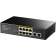 Коммутатор/ 8-Port 10/100M PSE RJ-45  +2 RJ45 10/100M Uplink Port Unmanaged PoE+ Switch 120W, CCTV/VLAN mode support, long distance:250M at CCTV mode.  802.3af/at standard, Support PD Alive Function, ±4 KV Surge Protection, Alternative 1/2(+),3/6(-),Steel