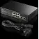 Коммутатор/8-Port 10/100M PSE RJ-45  +2 RJ45 10/100/1000M Uplink Port Unmanaged PoE+ Switch 120W, CCTV/VLAN mode support, long distance:250M at CCTV mode. Support PD Alive Function, ±4 KV Surge Protection,  802.3af/at standard,  Alternative 1/2(+),3/6(-),