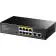 Коммутатор/8-Port 10/100M PSE RJ-45  +2 RJ45 10/100/1000M Uplink Port Unmanaged PoE+ Switch 120W, CCTV/VLAN mode support, long distance:250M at CCTV mode. Support PD Alive Function, ±4 KV Surge Protection,  802.3af/at standard,  Alternative 1/2(+),3/6(-),