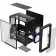 Корпус PCCooler C3D310 BK ARGB, Tempered Glass Mid Tower, Black, ABS, TG, SPCC, 2x120mm ARGB mATX, ITX 165/350/200mm 3x2.5