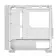 Корпус PCCooler C3D310 WH ARGB, Tempered Glass Mid Tower, White, ABS, TG, SPCC, 2x120mm ARGB mATX, ITX 165/350/200mm 3x2.5