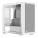 Корпус PCCooler C3D310 WH ARGB, Tempered Glass Mid Tower, White, ABS, TG, SPCC, 2x120mm ARGB mATX, ITX 165/350/200mm 3x2.5