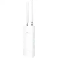 Точка доступа/AC1200 WiFi Gigabit Outdoor Access Point, 867Mbps at 5GHz + 300Mbps at 2.4GHz, 1 x Gigabit RJ45, 2 Detachable Antennas, 802.3at/802.3af PoE or passive PoE, IP65 Waterproof, lightning protection, 48V passive PoE adapter included, Cudy Mesh Su