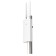 Точка доступа/AX3000 High Power WiFi 6 Gigabit Outdoor Access Point, 2402Mbps at 5GHz + 574Mbps at 2.4GHz, 1 x Gigabit RJ45, 2 Detachable Antennas, 802.3at/802.3af PoE or 48V passive PoE, IP65 Waterproof, lightning protection, 48V passive PoE adapter incl