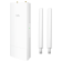 Точка доступа/AX3000 High Power WiFi 6 Gigabit Outdoor Access Point, 2402Mbps at 5GHz + 574Mbps at 2.4GHz, 1 x Gigabit RJ45, 2 Detachable Antennas, 802.3at/802.3af PoE or 48V passive PoE, IP65 Waterproof, lightning protection, 48V passive PoE adapter incl
