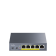 Коммутатор/5-Port 10/100/1000M PoE+ Switch 60W, 5 10/100/1000M ports with 4POE+ Ports Unmanaged Switch with UL power adapter IEEE802.3af / IEEE802.3at, Watchdog, 60W External