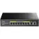 Коммутатор/8 RJ-45 10/100/1000M PSE ports +2 RJ45 10/100/1000  Uplink Port Unmanaged PoE+ Switch 120W,  802.3af/at standard,Alternative 1/2(+),3/6(-), Steel Case, Watchdog, 120W internal