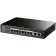 Коммутатор/8 RJ-45 10/100/1000M PSE ports +2 RJ45 10/100/1000  Uplink Port Unmanaged PoE+ Switch 120W,  802.3af/at standard,Alternative 1/2(+),3/6(-), Steel Case, Watchdog, 120W internal