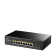 Коммутатор/8-10/100/1000 BASE-T Gigabit ports, 2-1000 BASE-X SFP Slot, 8-port IEEE 802.3at PoE+ Injector, Supports PoE power up to 30W for each PoE port, Extend Mode (Port#7 and #8 support transmit distance up to 250m at 10 Mbps ), Port Lightning  Protect