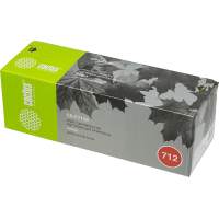 Картридж лазерный Cactus CS-C712S 712 черный (1500стр.) для Canon LBP-3010/3020