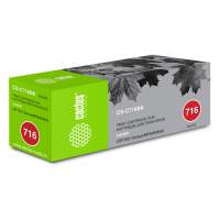 Картридж лазерный Cactus CS-C716BK 716 BK черный (2300стр.) для Canon i-Sensys MF8030/MF8030cn/MF805