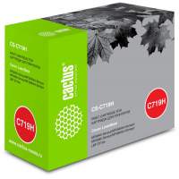Картридж лазерный Cactus CS-C719H 719H черный (6400стр.) для Canon MF5840dni-Sensys/MF5880dni; LBP63