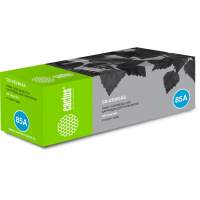 Картридж лазерный Cactus CS-CE285AS CE285A черный (1600стр.) для HP LJ P1102/P1102W/M1130/M1132