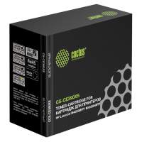 Картридж лазерный Cactus CS-CE390XS CE390X черный (24000стр.) для HP LJ M4555