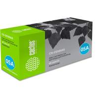 Картридж лазерный Cactus CS-CE505AS CE505A черный (2300стр.) для HP LJ P2055/P2035