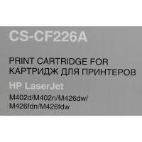 Картридж лазерный Cactus CS-CF226A CF226A черный (3100стр.) для HP LJ M402d/M402n/M426dw/M426fdn/M42