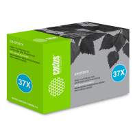 Картридж лазерный Cactus CS-CF237X CF237X черный (25000стр.) для HP LJ M608n/M608dn/M609x/M631h/M631
