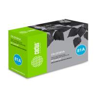 Картридж лазерный Cactus CS-CF281A CF281A черный (10500стр.) для HP LJ Enterprise M630/M604n/M605n/M